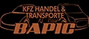Logo KFZ Handel und Transport Bapic